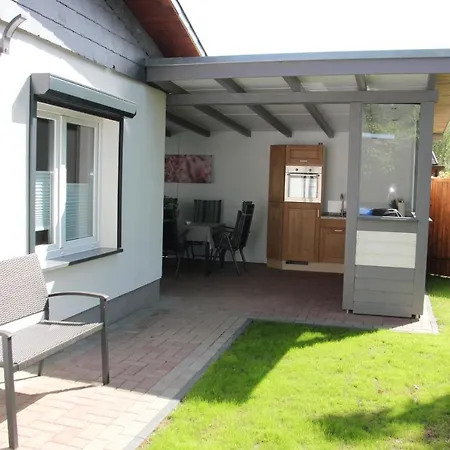 Ferienhaus Gluecksmoment Blankenburg  Exterior photo